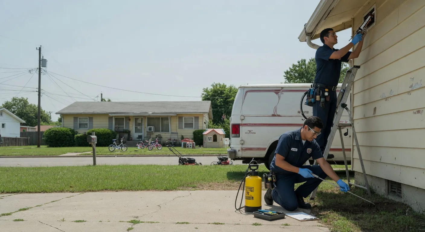 Termite Treatment in Overbrook, KS near me